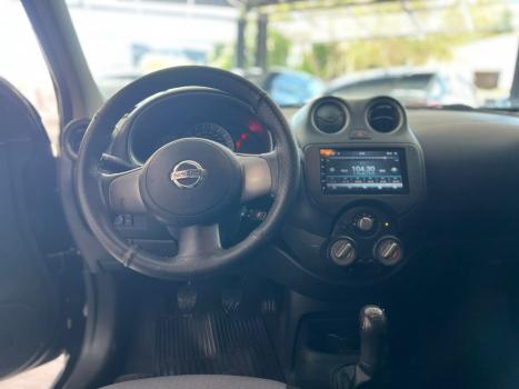 NISSAN March 1.0 12V 4P S FLEX, Foto 8 NISSAN March 1.0 12V 4P S FLEX, Foto 8