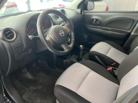 NISSAN March 1.0 12V 4P S FLEX, Foto 10 NISSAN March 1.0 12V 4P S FLEX, Foto 10