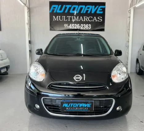 NISSAN March 1.0 12V 4P S FLEX, Foto 2