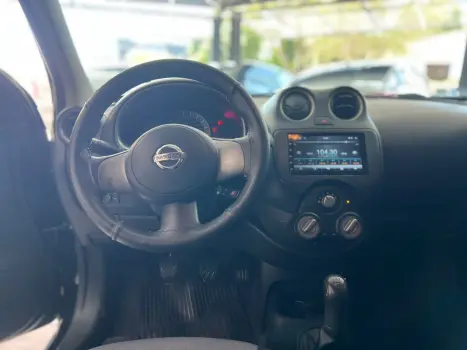 NISSAN March 1.0 12V 4P S FLEX, Foto 8