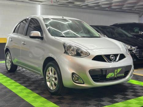 NISSAN March 1.0 12V 4P SV FLEX, Foto 1