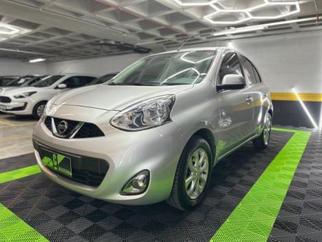 NISSAN March 1.0 12V 4P SV FLEX, Foto 3