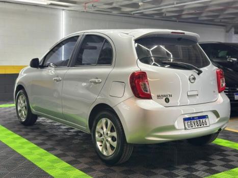 NISSAN March 1.0 12V 4P SV FLEX, Foto 4