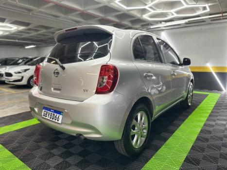 NISSAN March 1.0 12V 4P SV FLEX, Foto 6