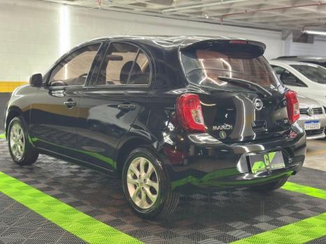 NISSAN March 1.0 12V 4P SV FLEX, Foto 6