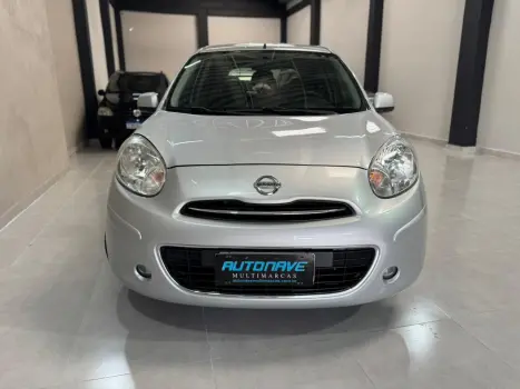 NISSAN March 1.0 12V 4P S FLEX, Foto 7