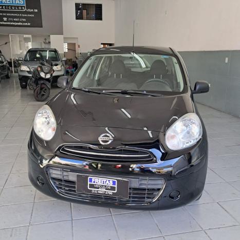 NISSAN March 1.0 12V 4P S FLEX, Foto 2