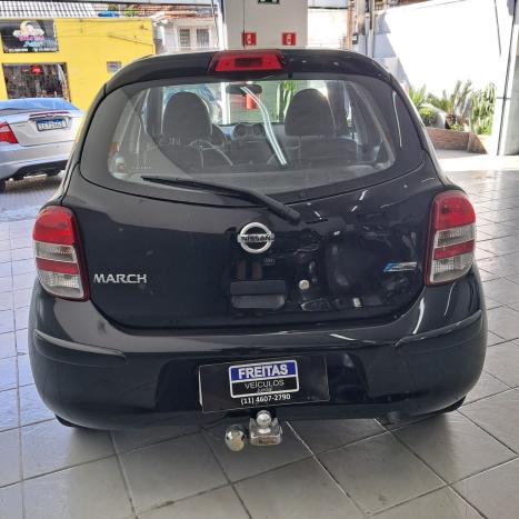 NISSAN March 1.0 12V 4P S FLEX, Foto 4