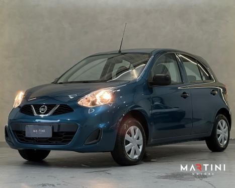 NISSAN March 1.0 12V 4P S FLEX, Foto 1