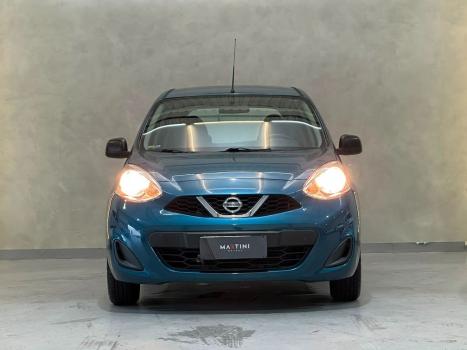 NISSAN March 1.0 12V 4P S FLEX, Foto 3