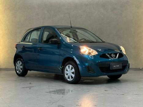 NISSAN March 1.0 12V 4P S FLEX, Foto 4