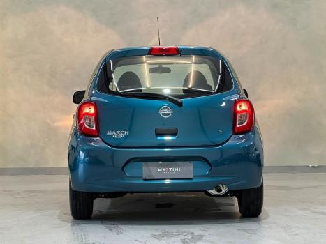 NISSAN March 1.0 12V 4P S FLEX, Foto 6