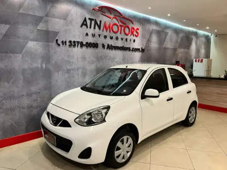 NISSAN March 1.0 16V 4P FLEX, Foto 3