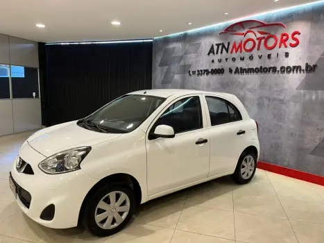 NISSAN March 1.0 16V 4P FLEX, Foto 4