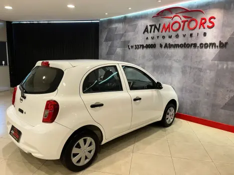 NISSAN March 1.0 16V 4P FLEX, Foto 5