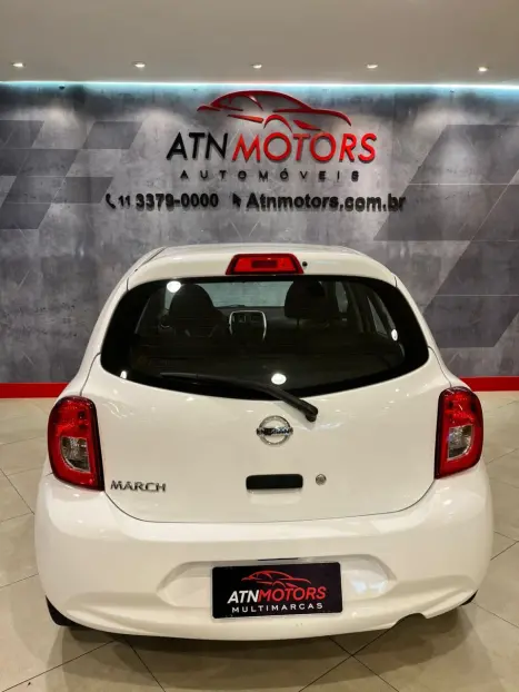 NISSAN March 1.0 16V 4P FLEX, Foto 7