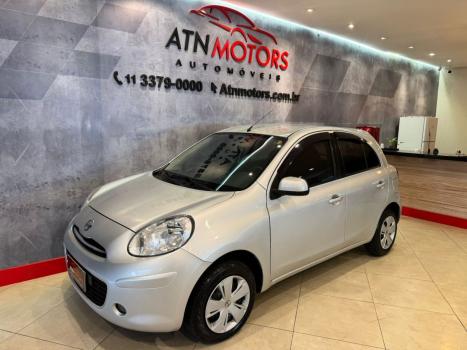 NISSAN March 1.0 16V 4P S FLEX, Foto 3