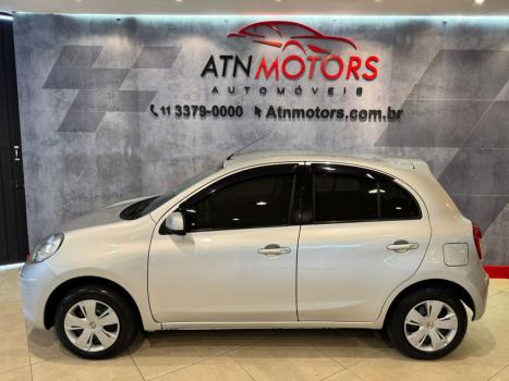 NISSAN March 1.0 16V 4P S FLEX, Foto 4