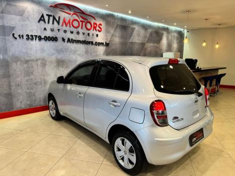 NISSAN March 1.0 16V 4P S FLEX, Foto 6