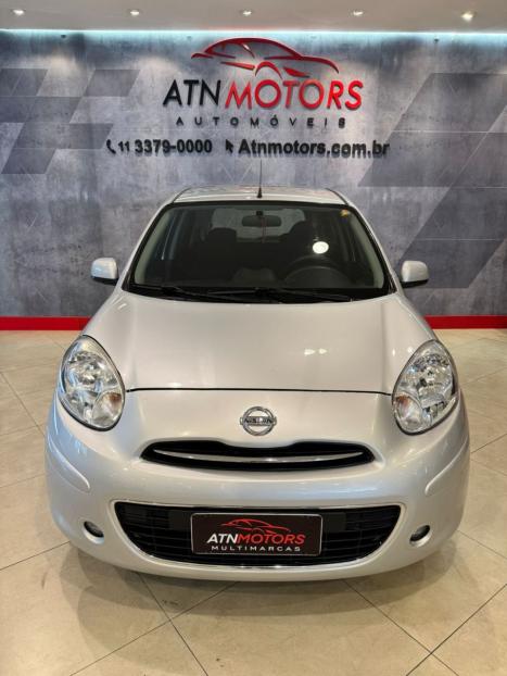 NISSAN March 1.0 16V 4P S FLEX, Foto 7