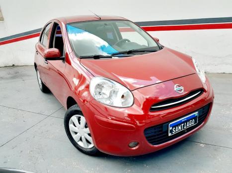 NISSAN March 1.0 16V 4P S FLEX, Foto 2