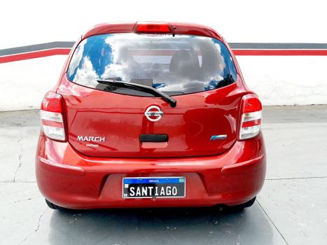 NISSAN March 1.0 16V 4P S FLEX, Foto 7