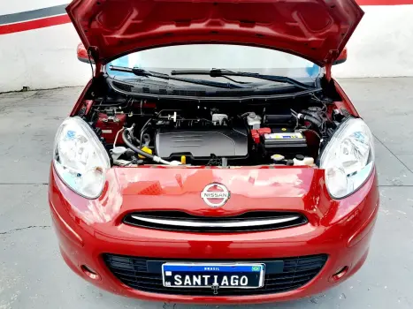 NISSAN March 1.0 16V 4P S FLEX, Foto 10