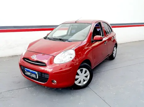 NISSAN March 1.0 16V 4P S FLEX, Foto 11