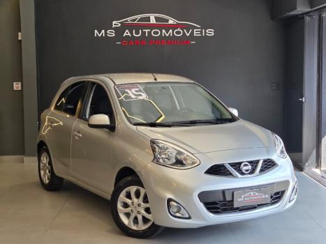 NISSAN March 1.0 16V 4P SV FLEX, Foto 1