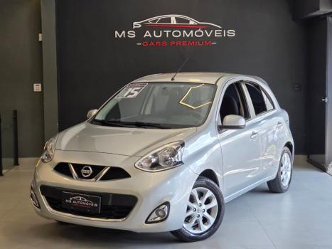 NISSAN March 1.0 16V 4P SV FLEX, Foto 2