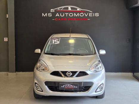 NISSAN March 1.0 16V 4P SV FLEX, Foto 3