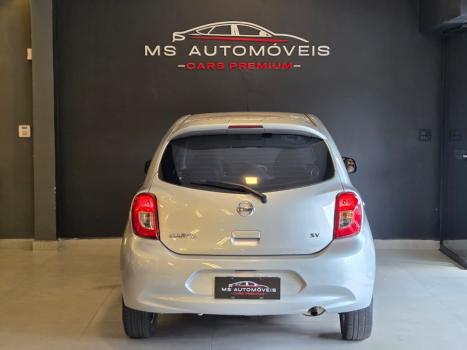 NISSAN March 1.0 16V 4P SV FLEX, Foto 8