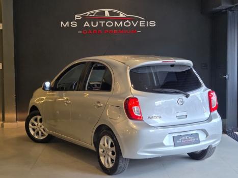NISSAN March 1.0 16V 4P SV FLEX, Foto 9