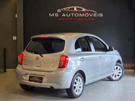NISSAN March 1.0 16V 4P SV FLEX, Foto 10