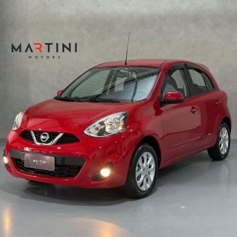 NISSAN March 1.6 16V 4P SV FLEX AUTOM�TICO CVT, Foto 1