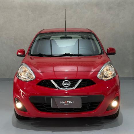 NISSAN March 1.6 16V 4P SV FLEX AUTOM�TICO CVT, Foto 2