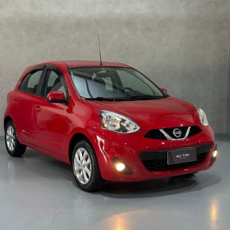 NISSAN March 1.6 16V 4P SV FLEX AUTOM�TICO CVT, Foto 3