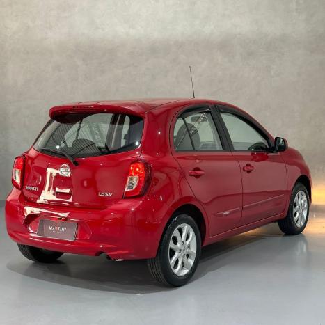 NISSAN March 1.6 16V 4P SV FLEX AUTOM�TICO CVT, Foto 4