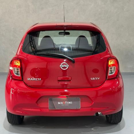 NISSAN March 1.6 16V 4P SV FLEX AUTOM�TICO CVT, Foto 5