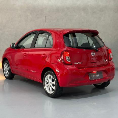 NISSAN March 1.6 16V 4P SV FLEX AUTOM�TICO CVT, Foto 6