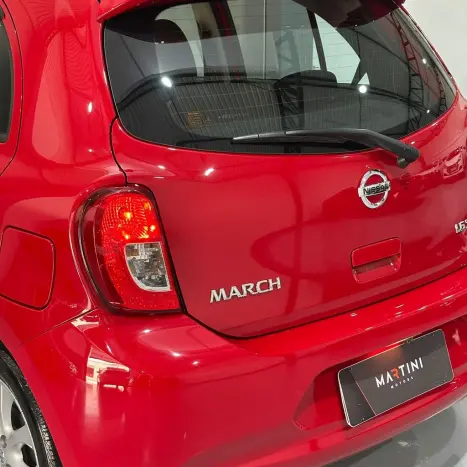 NISSAN March 1.6 16V 4P SV FLEX AUTOM�TICO CVT, Foto 7