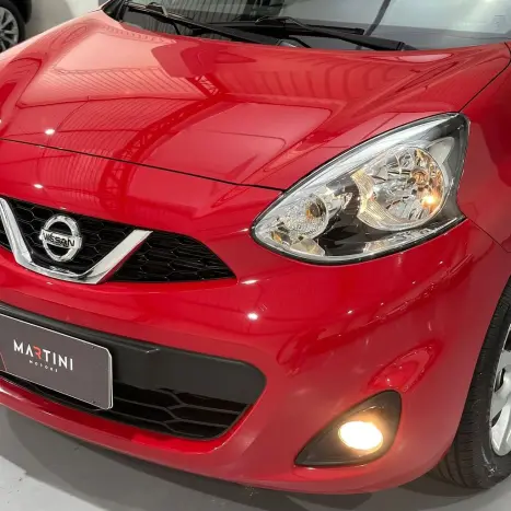 NISSAN March 1.6 16V 4P SV FLEX AUTOM�TICO CVT, Foto 8