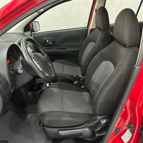 NISSAN March 1.6 16V 4P SV FLEX AUTOM�TICO CVT, Foto 20