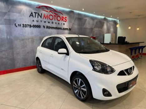 NISSAN March 1.6 16V 4P SL FLEX AUTOM�TICO CVT, Foto 1