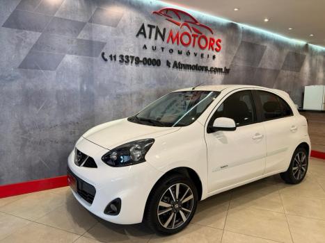 NISSAN March 1.6 16V 4P SL FLEX AUTOM�TICO CVT, Foto 3