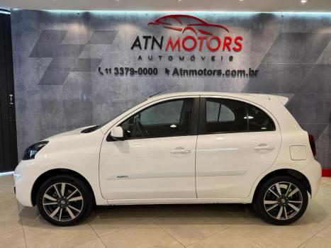 NISSAN March 1.6 16V 4P SL FLEX AUTOM�TICO CVT, Foto 4