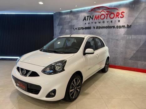 NISSAN March 1.6 16V 4P SL FLEX AUTOM�TICO CVT, Foto 5