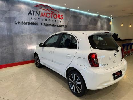 NISSAN March 1.6 16V 4P SL FLEX AUTOM�TICO CVT, Foto 6