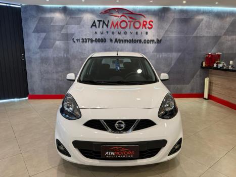 NISSAN March 1.6 16V 4P SL FLEX AUTOM�TICO CVT, Foto 7