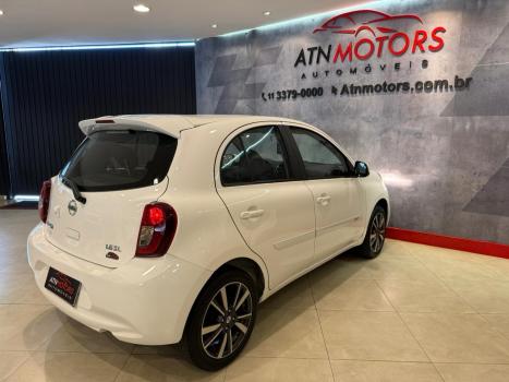 NISSAN March 1.6 16V 4P SL FLEX AUTOM�TICO CVT, Foto 10